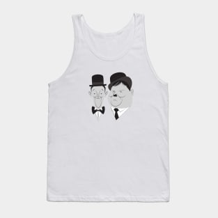 Laurel & Hardy - Comedy Masters Tank Top